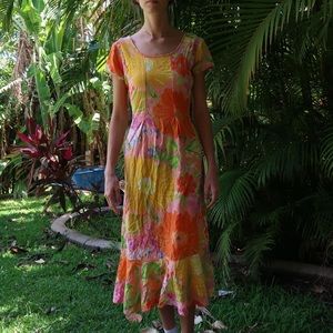 Genuine Vintage Maxi Summer Dress